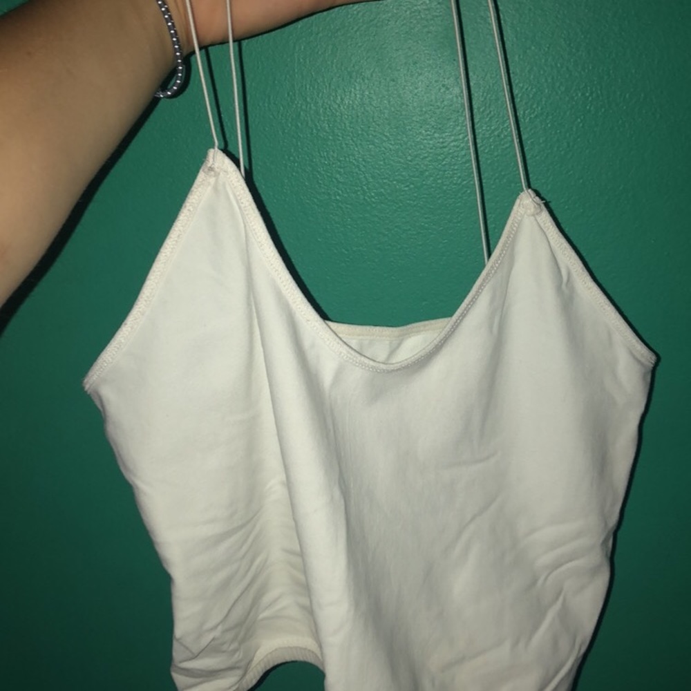 Brand new cropped free people cami!